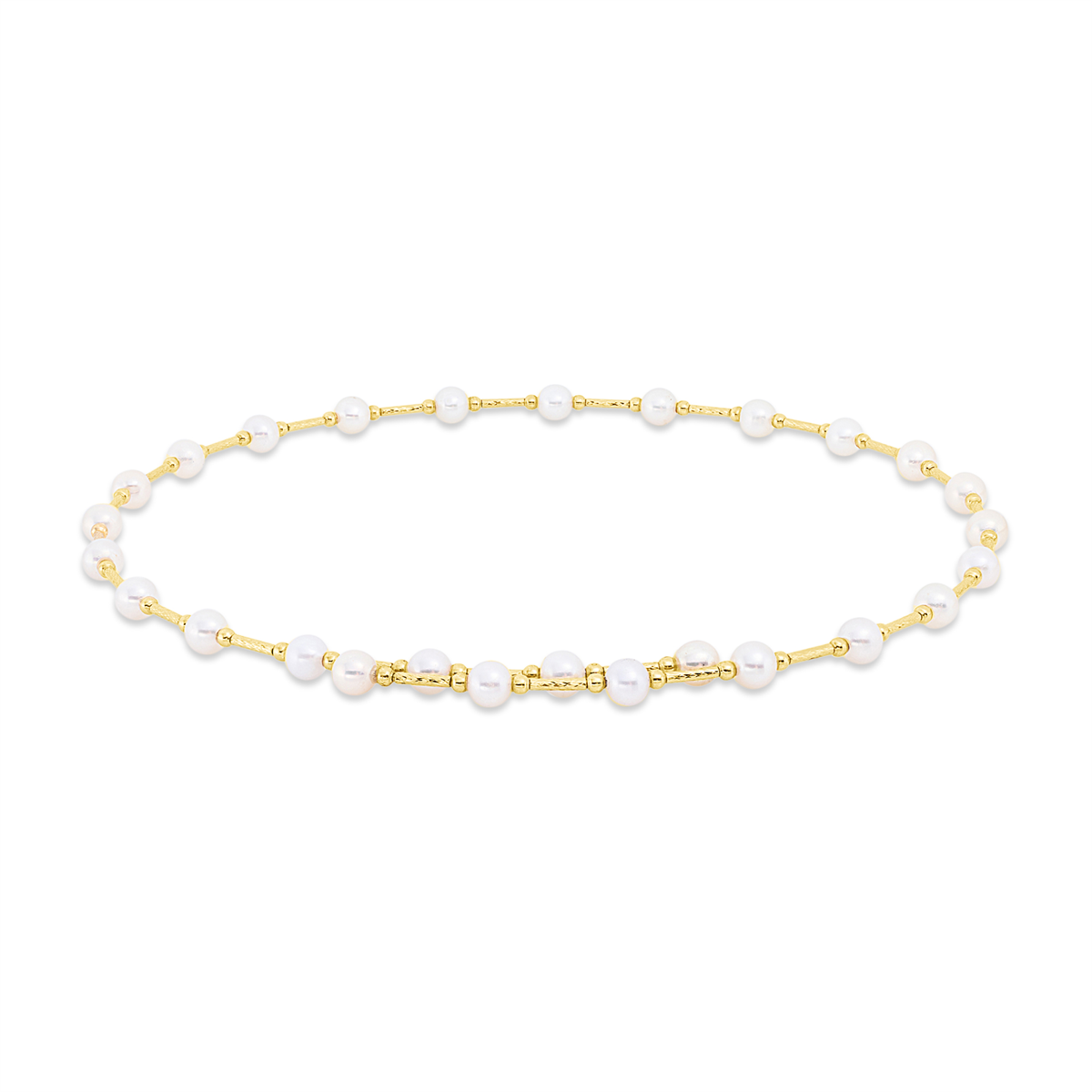 pearl necklace - 4P347