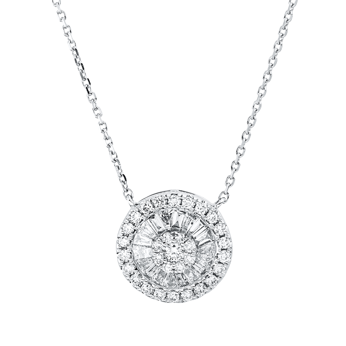 baguette necklace - 4P375