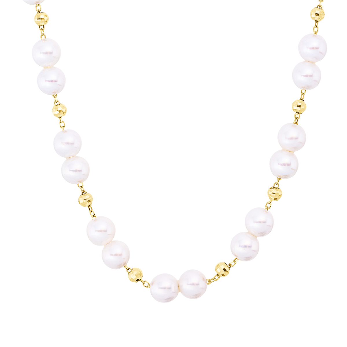pearl necklace - 4P395