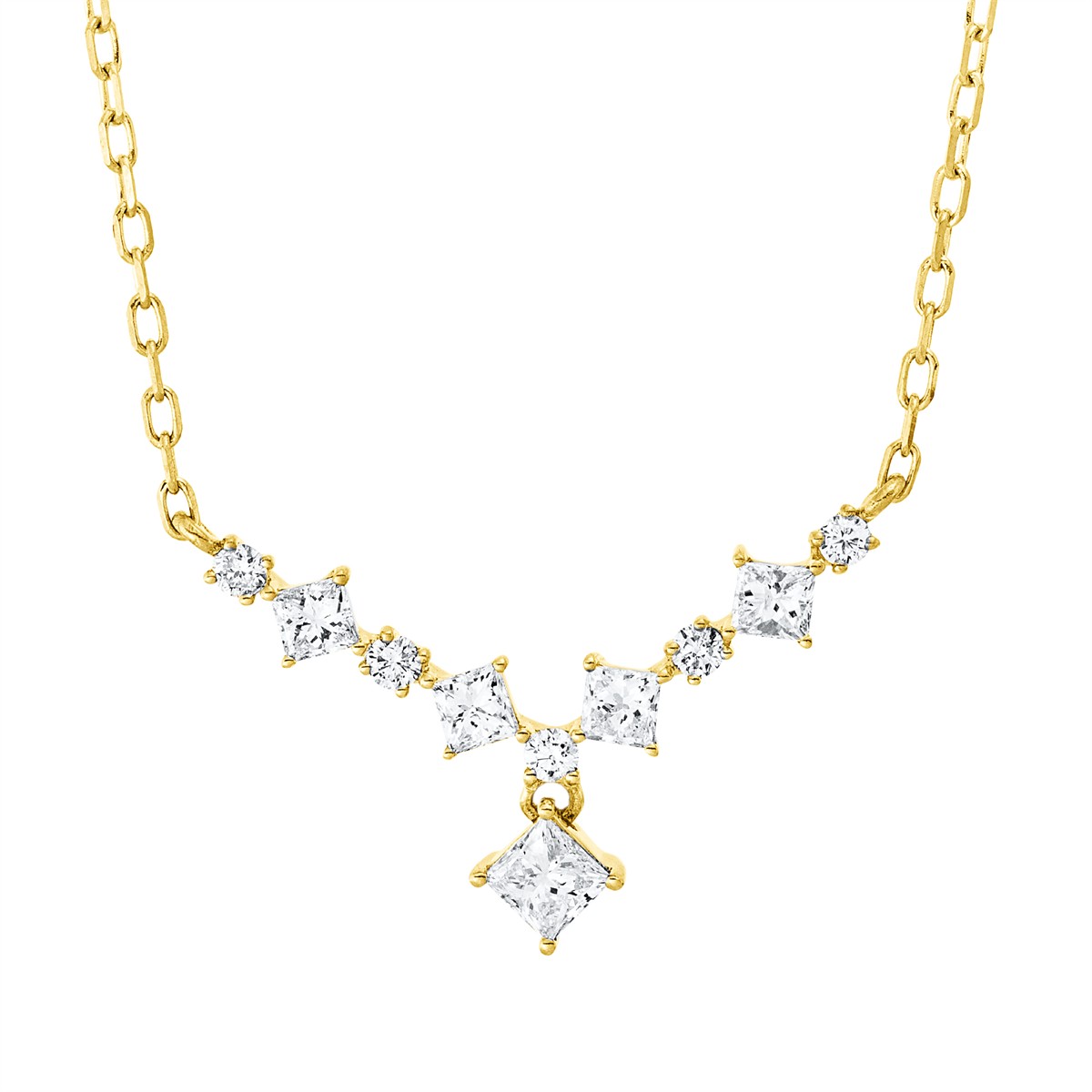 baguette ketting - 4P411