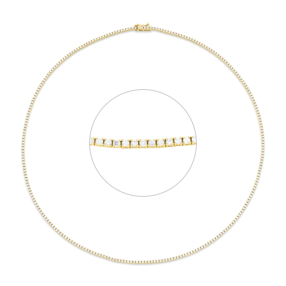 tennisketting - 4P446