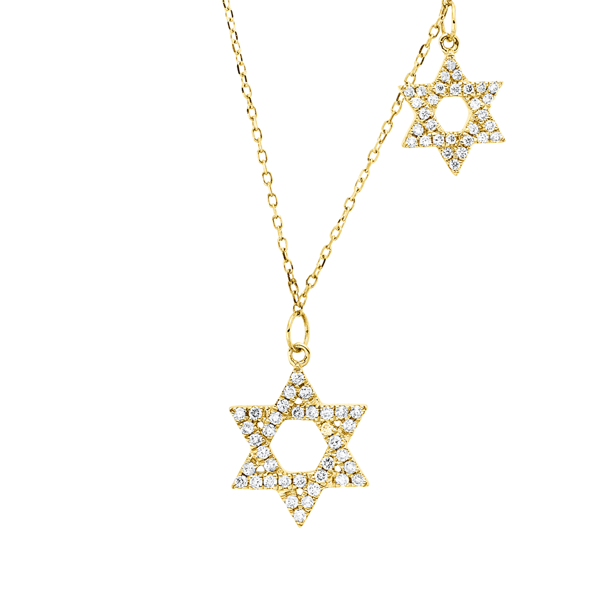 moderne damesketting - 4P454