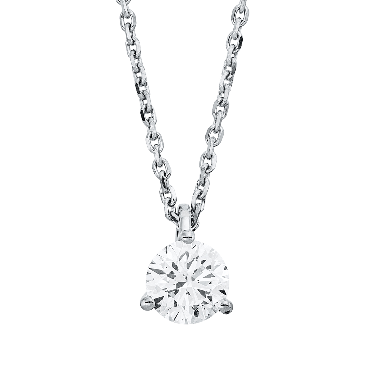 solitaire ketting - 4P469