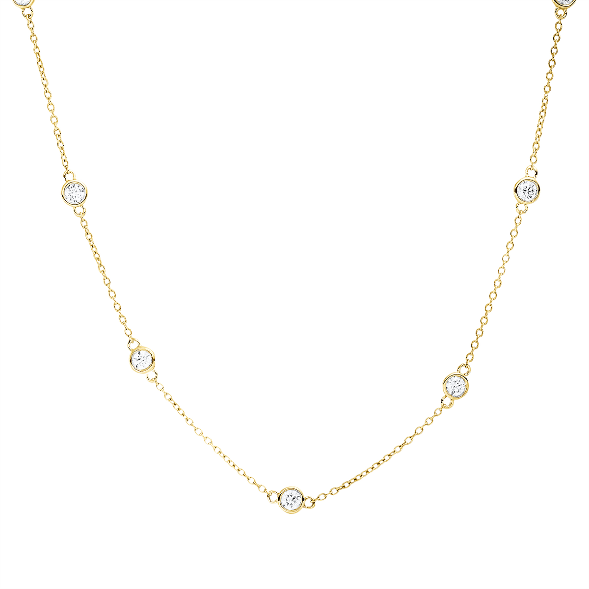 moderne damesketting - 4P576