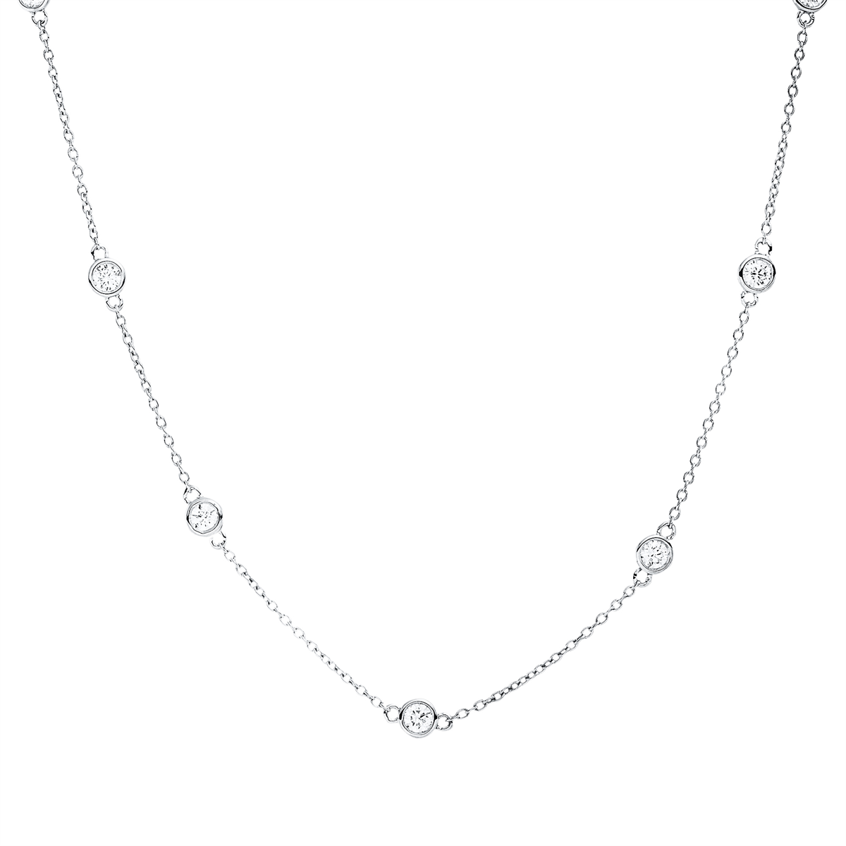 moderne damesketting - 4P576