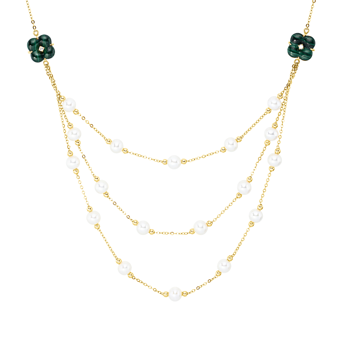 pearl necklace - 4P955