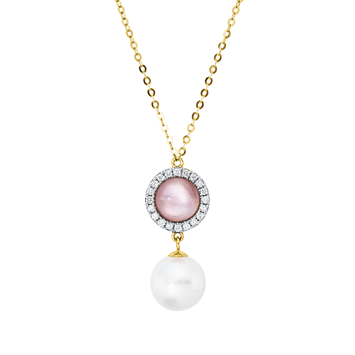 pearl necklace - 4P967