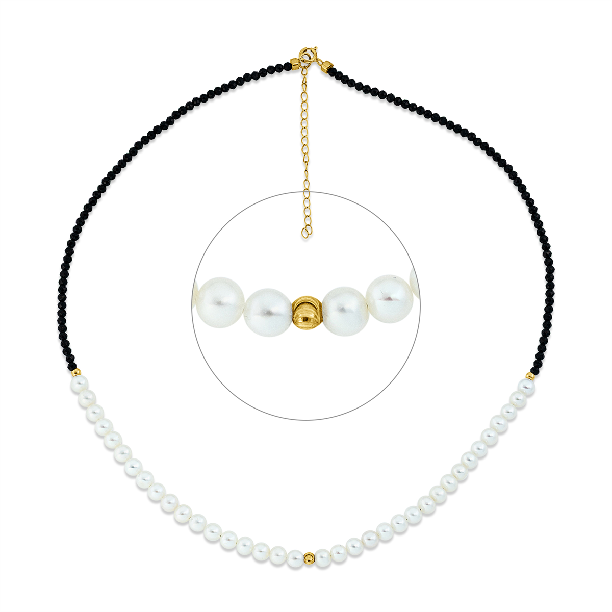 pearl necklace - 4Q005
