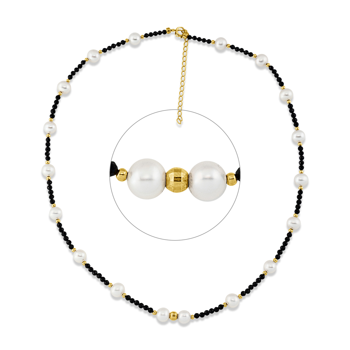 pearl necklace - 4Q007