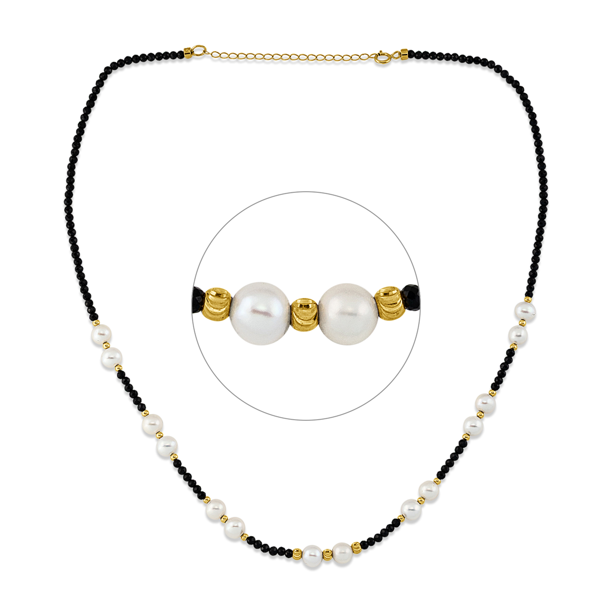 pearl necklace - 4Q009