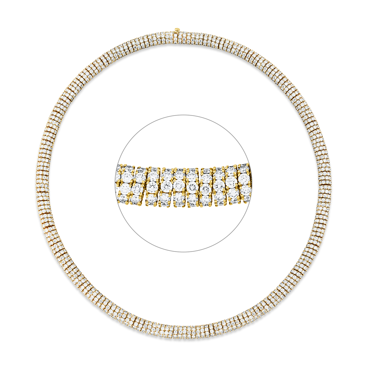 exclusive necklace - 4Q022