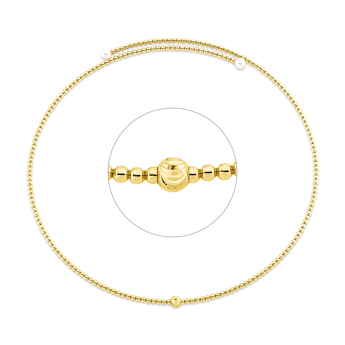 pearl necklace - 4Q071