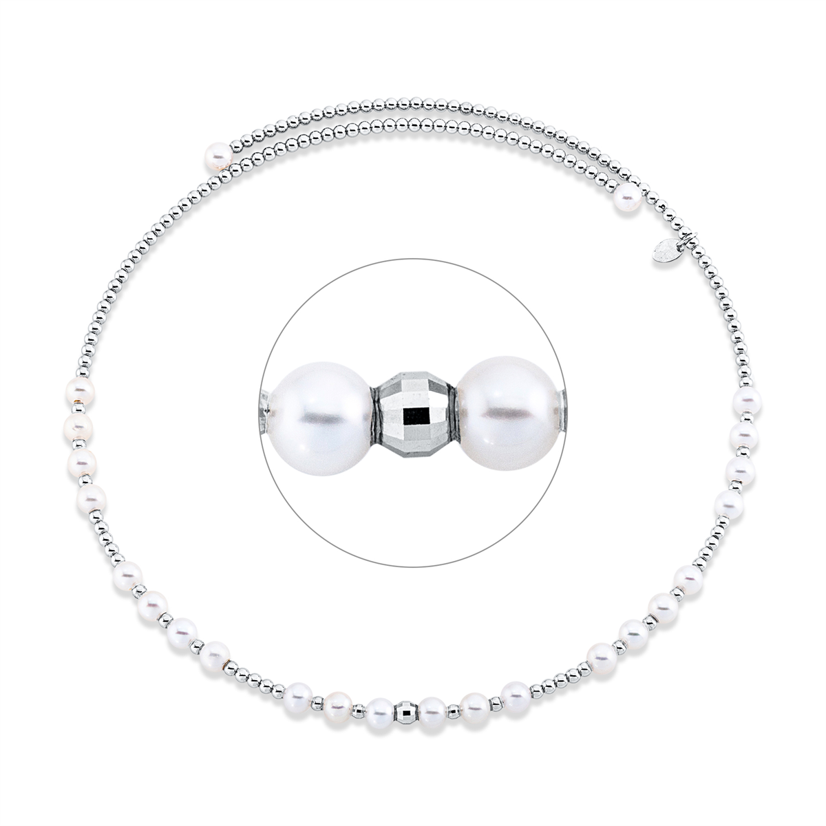 pearl necklace - 4Q072