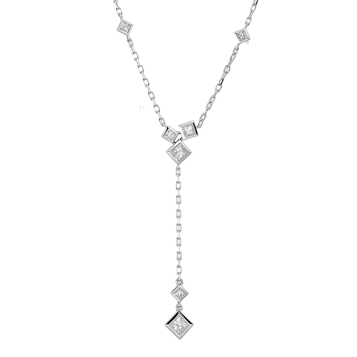 modern woman necklace - 4Q108