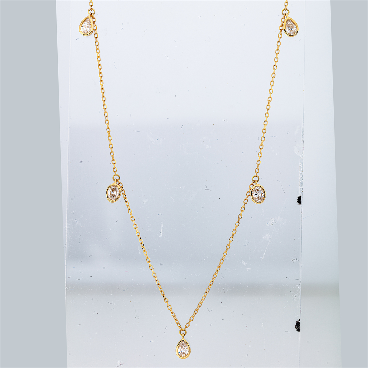 modern woman necklace - 4Q167
