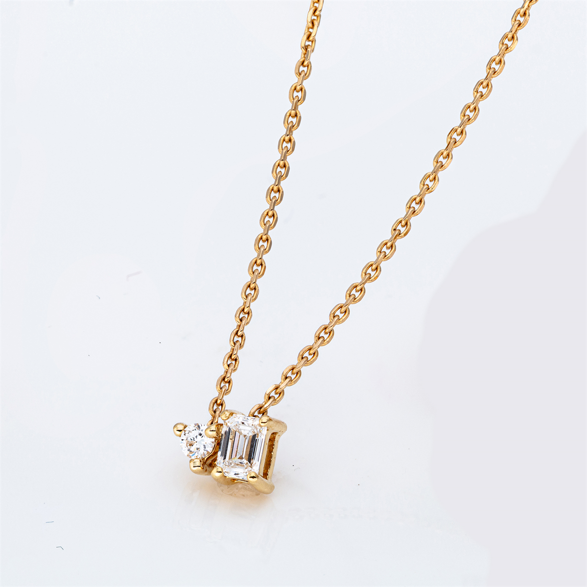 baguette necklace - 4Q169