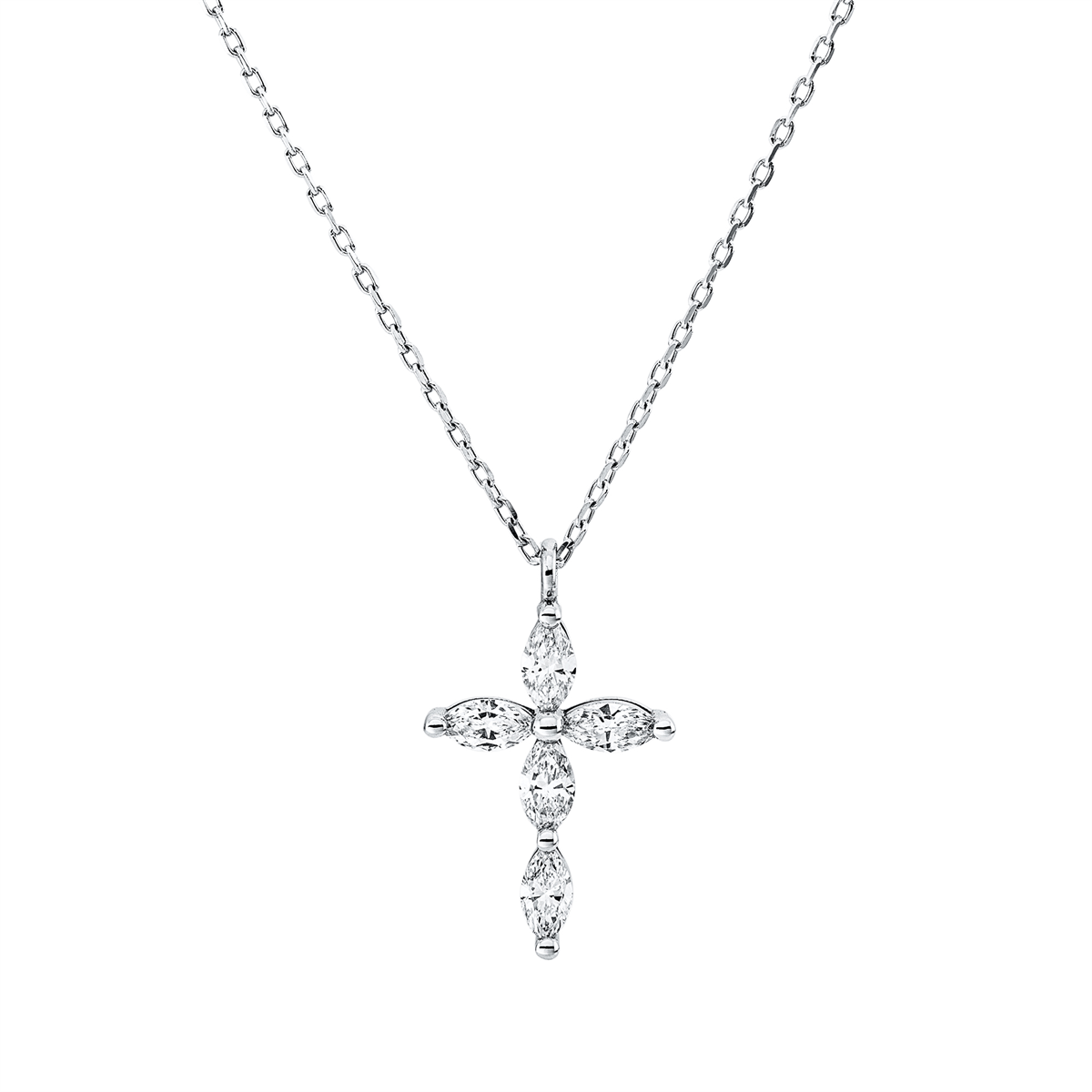 cross necklace - 4Q300
