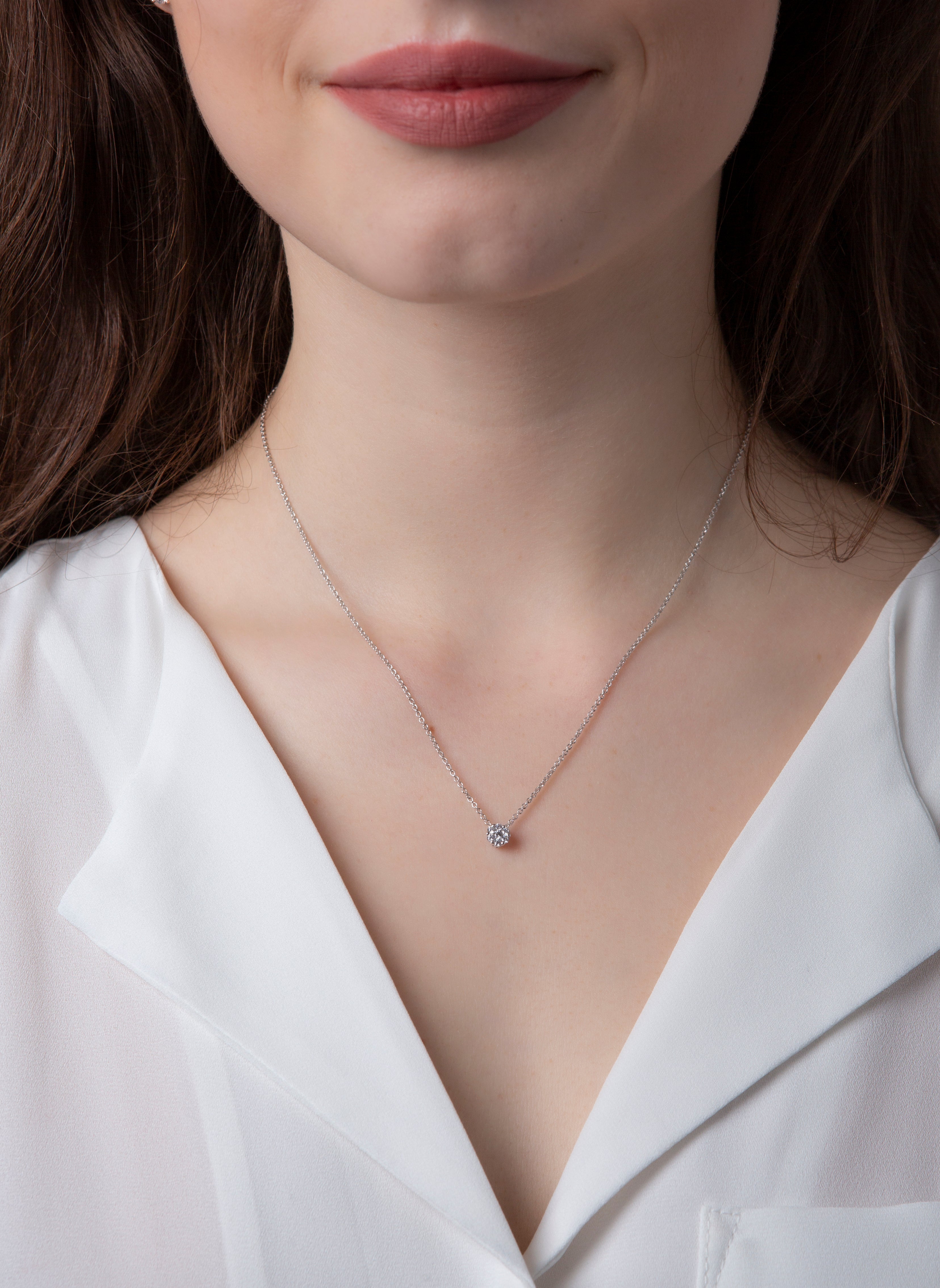 illusion classic necklace - 4A215