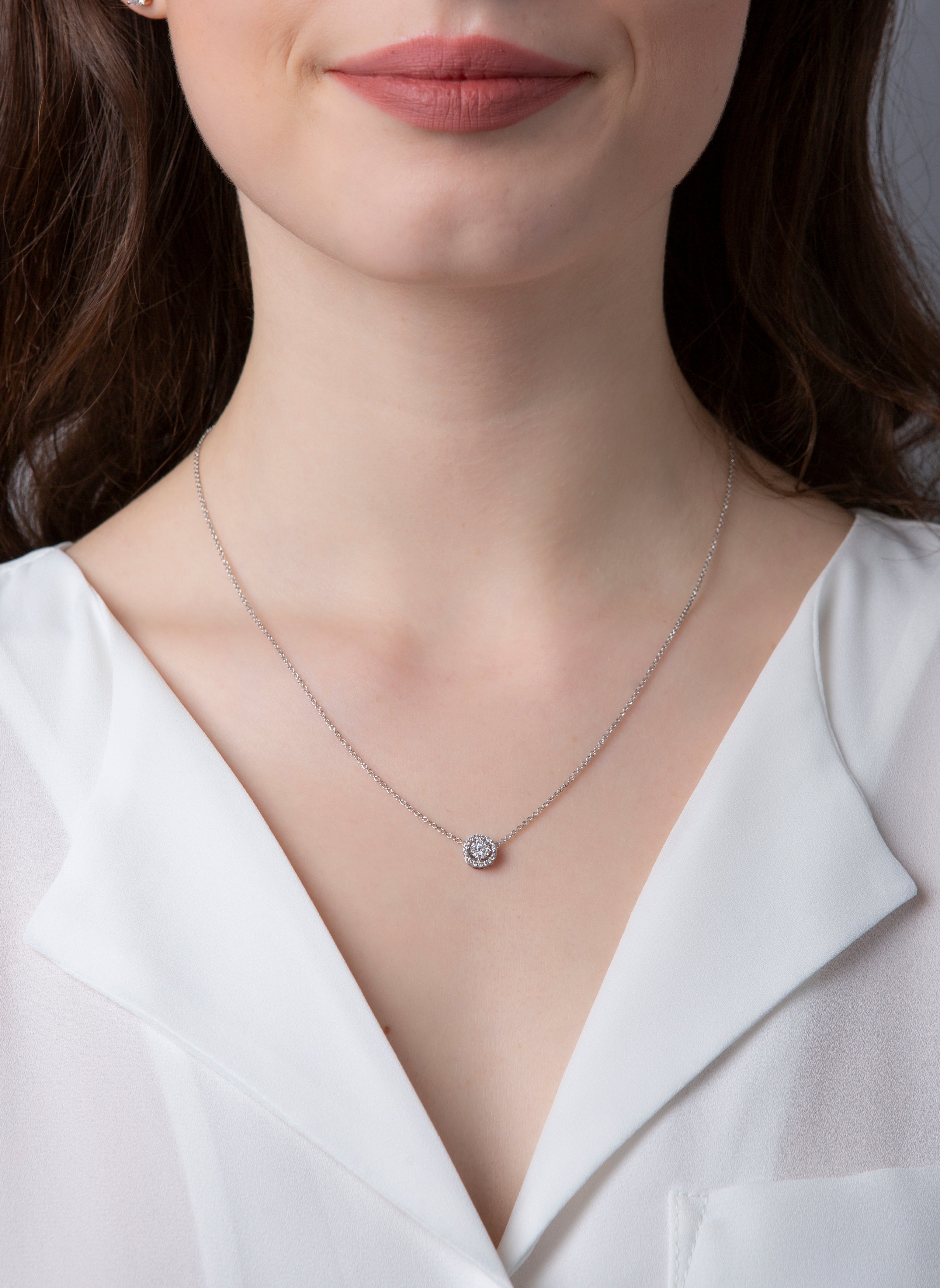 illusion classic necklace - 4D937