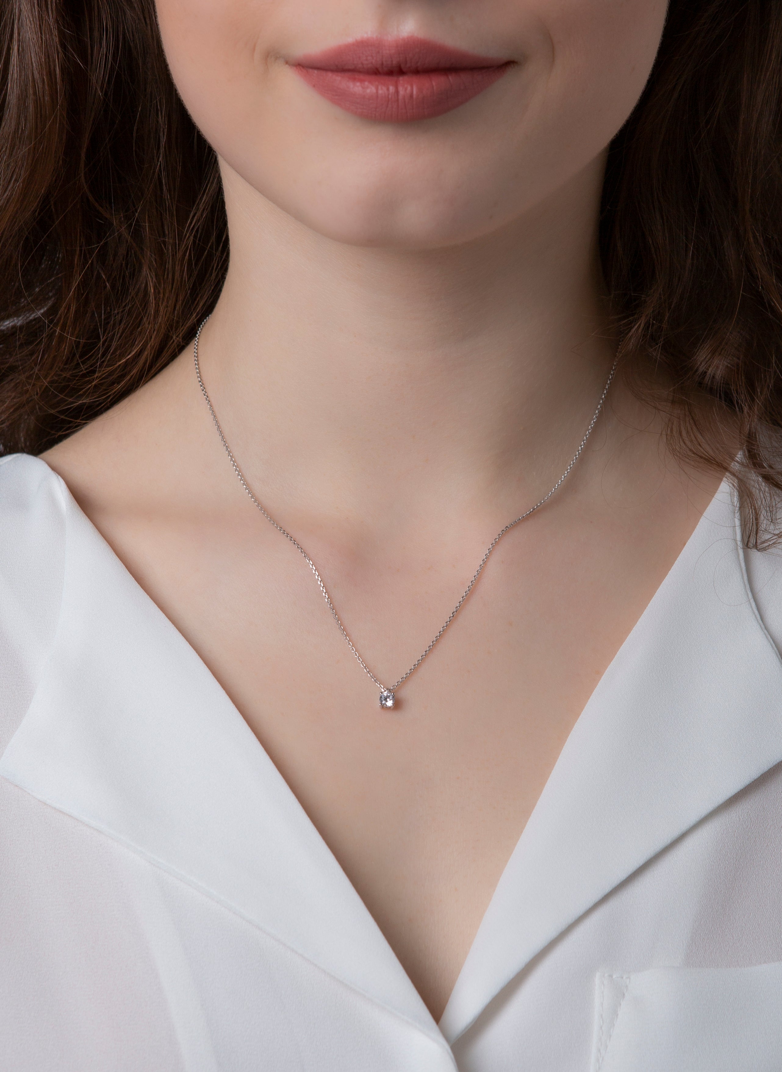 solitaire ketting - 4E913