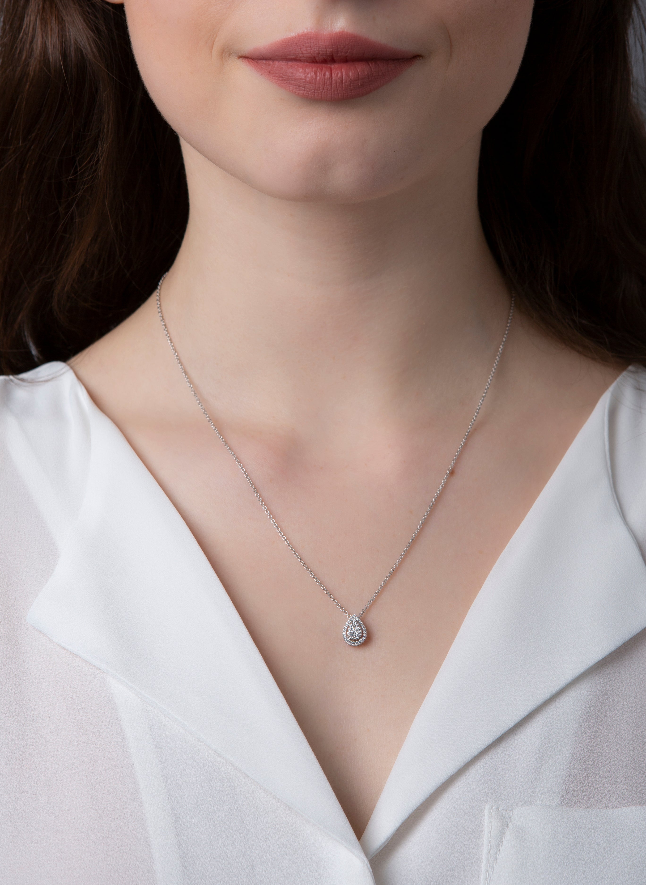illusion classic necklace - 4E918