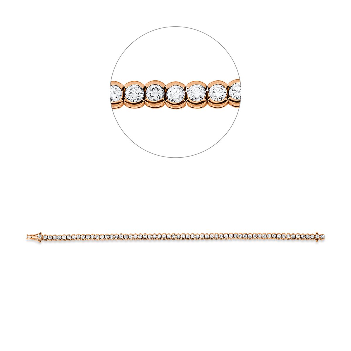 tennis bracelet - 5C182