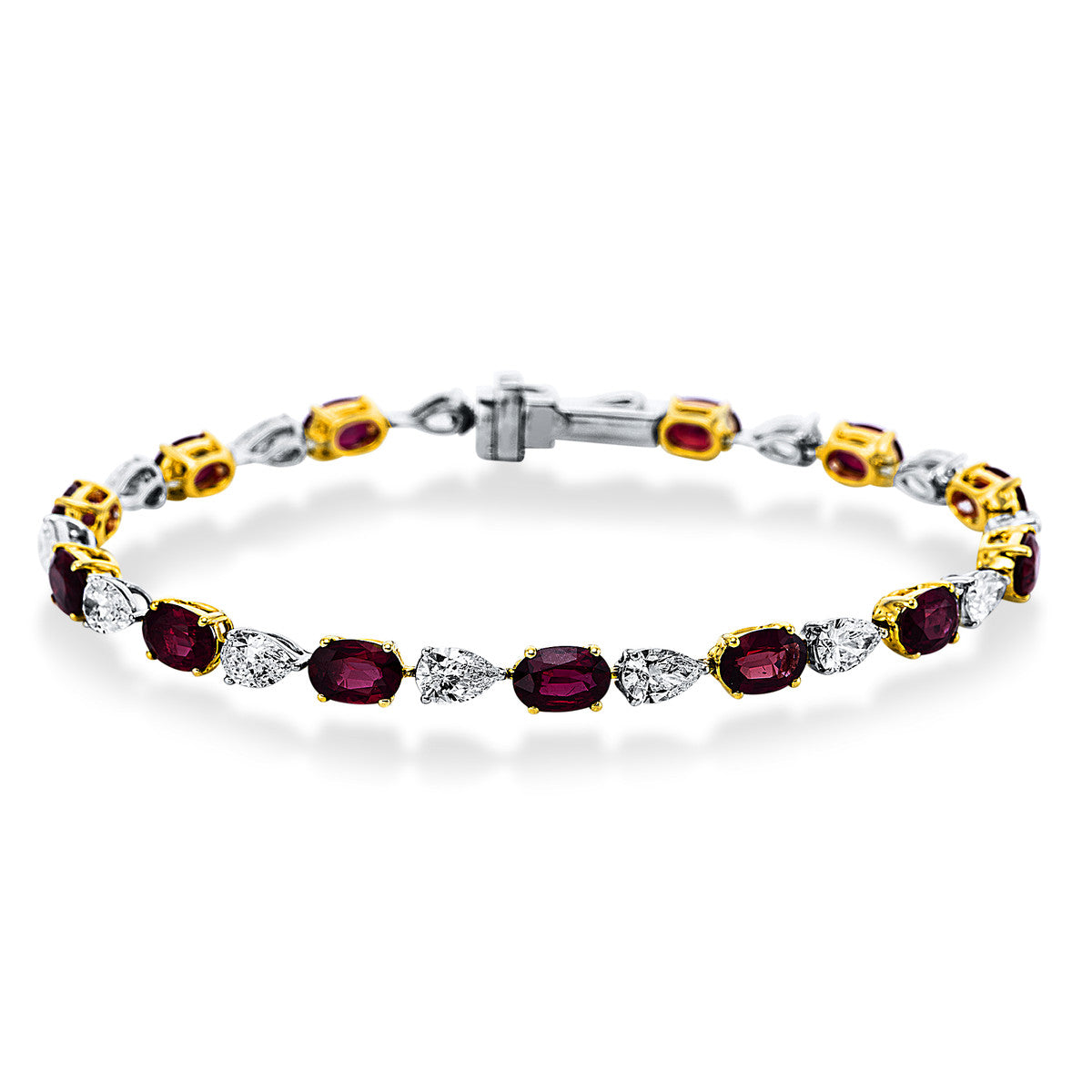 colored stone classic bracelet - 5C196