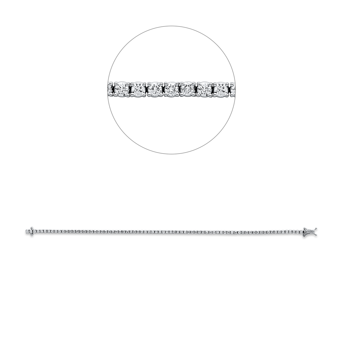 tennis bracelet - 5D778