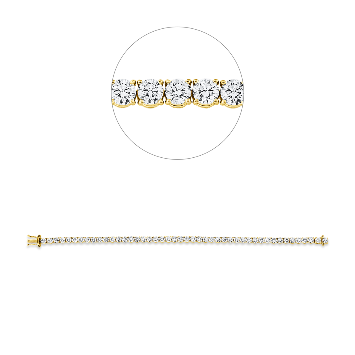 tennis bracelet - 5D787