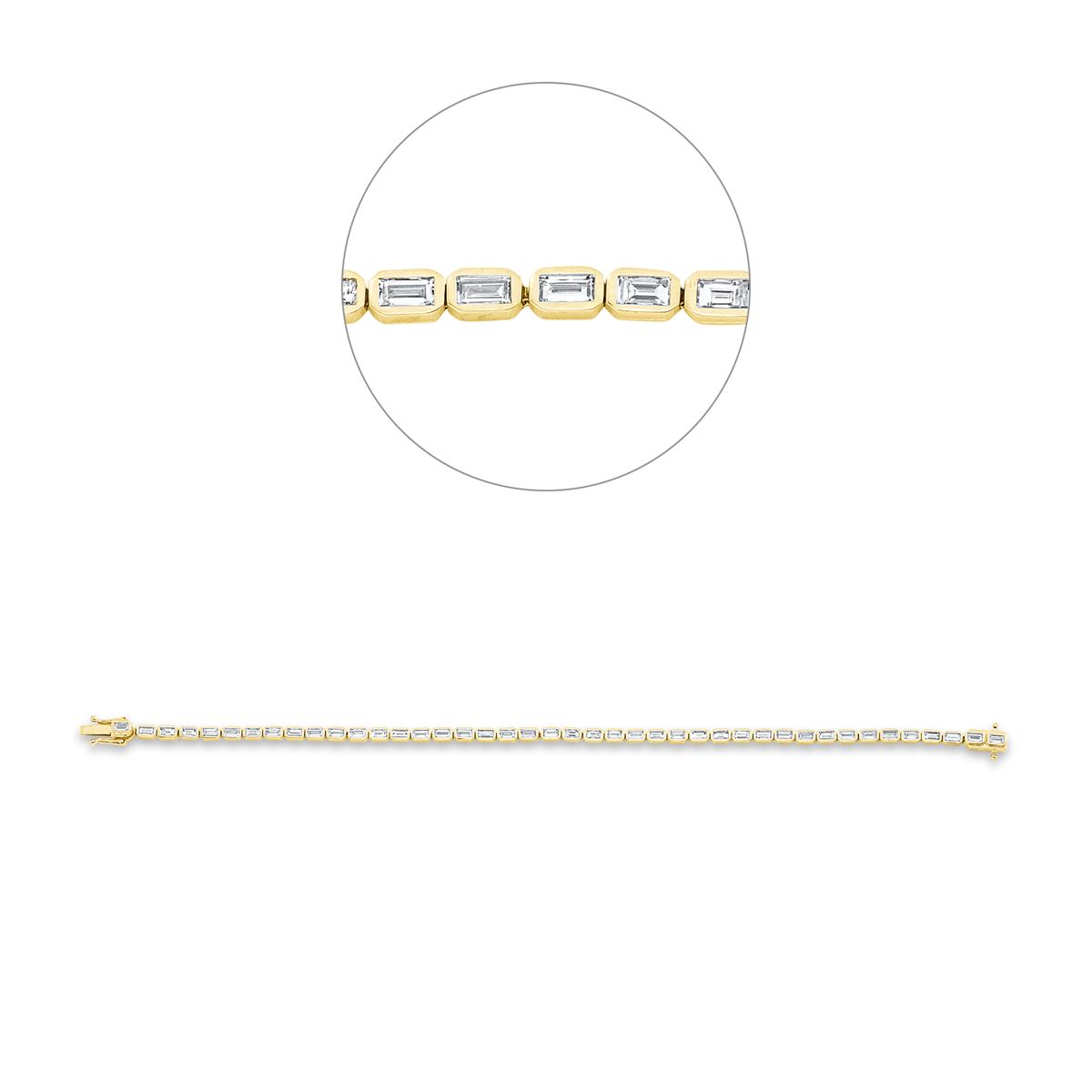 tennis bracelet - 5D925