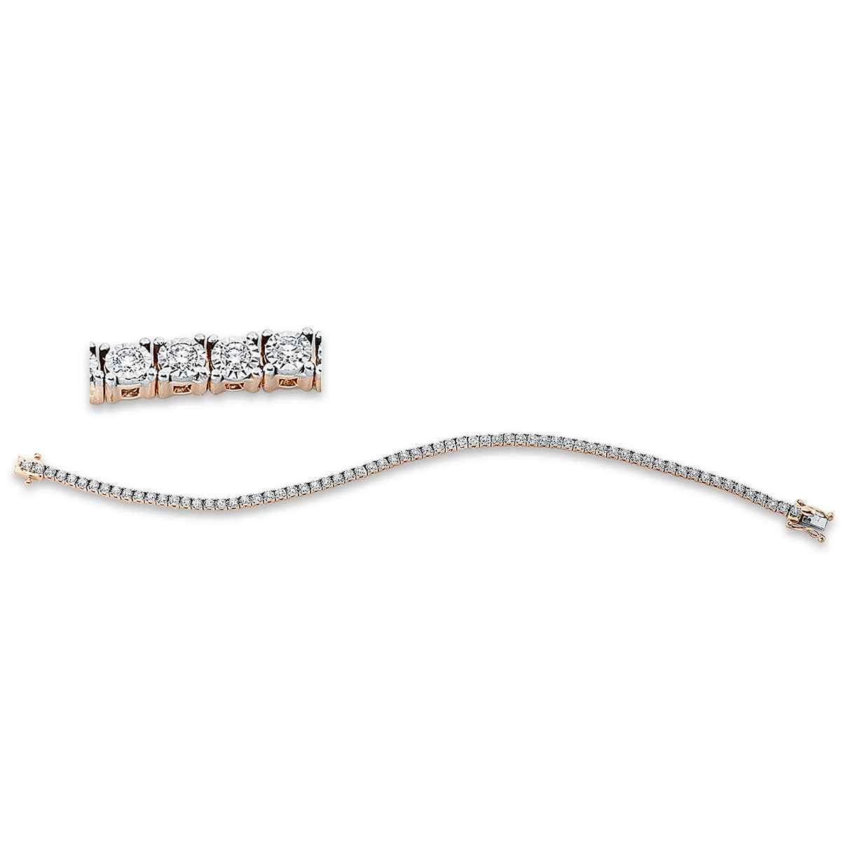 tennis bracelet - 5E010