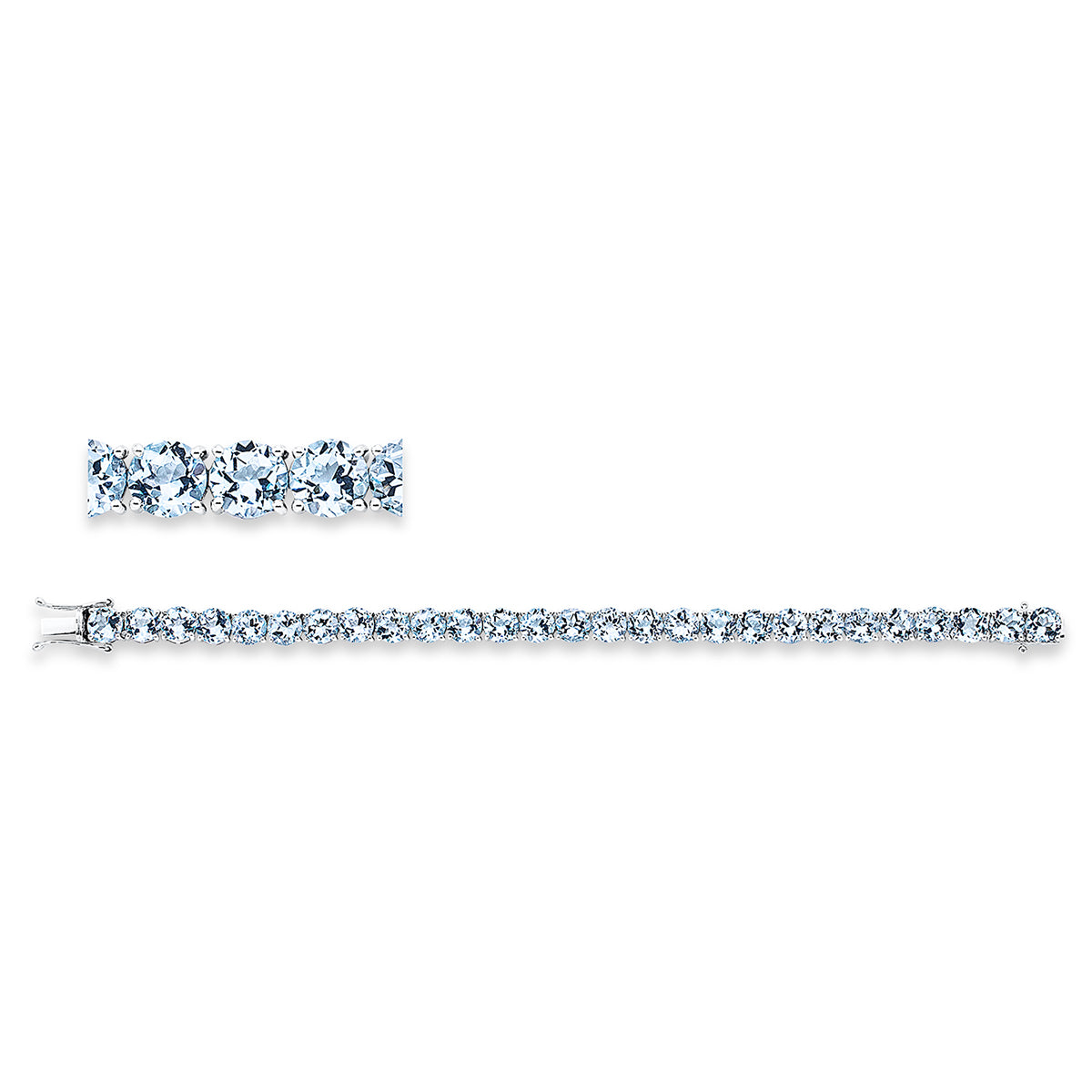 colored stone fashion bracelet - 5E417