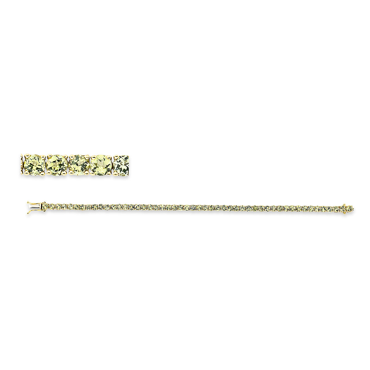 colored stone fashion bracelet - 5E426