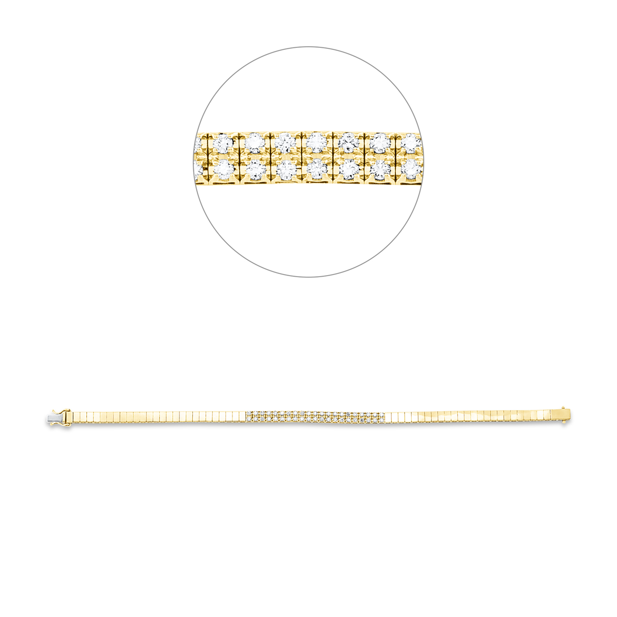 modern woman bracelet - 5E620