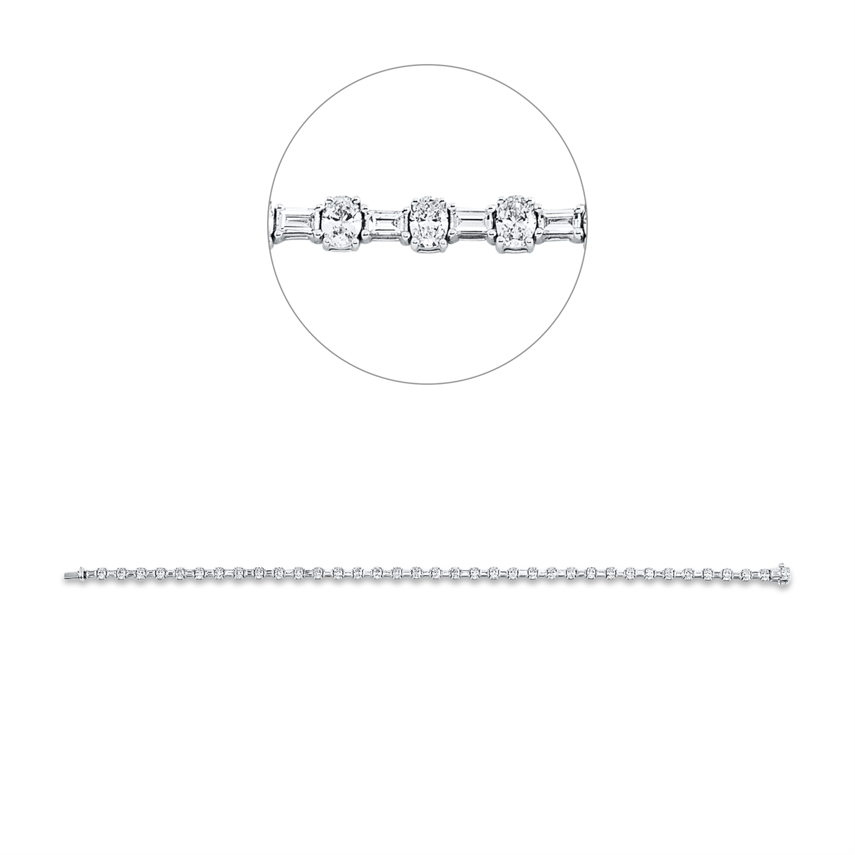 baguette bracelet - 5E905