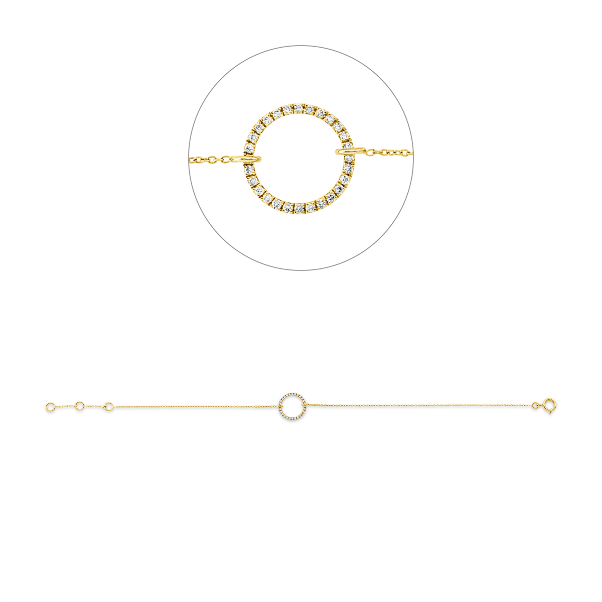 modern woman bracelet - 5F351