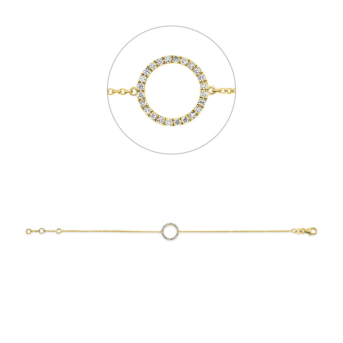 modern woman bracelet - 5F439