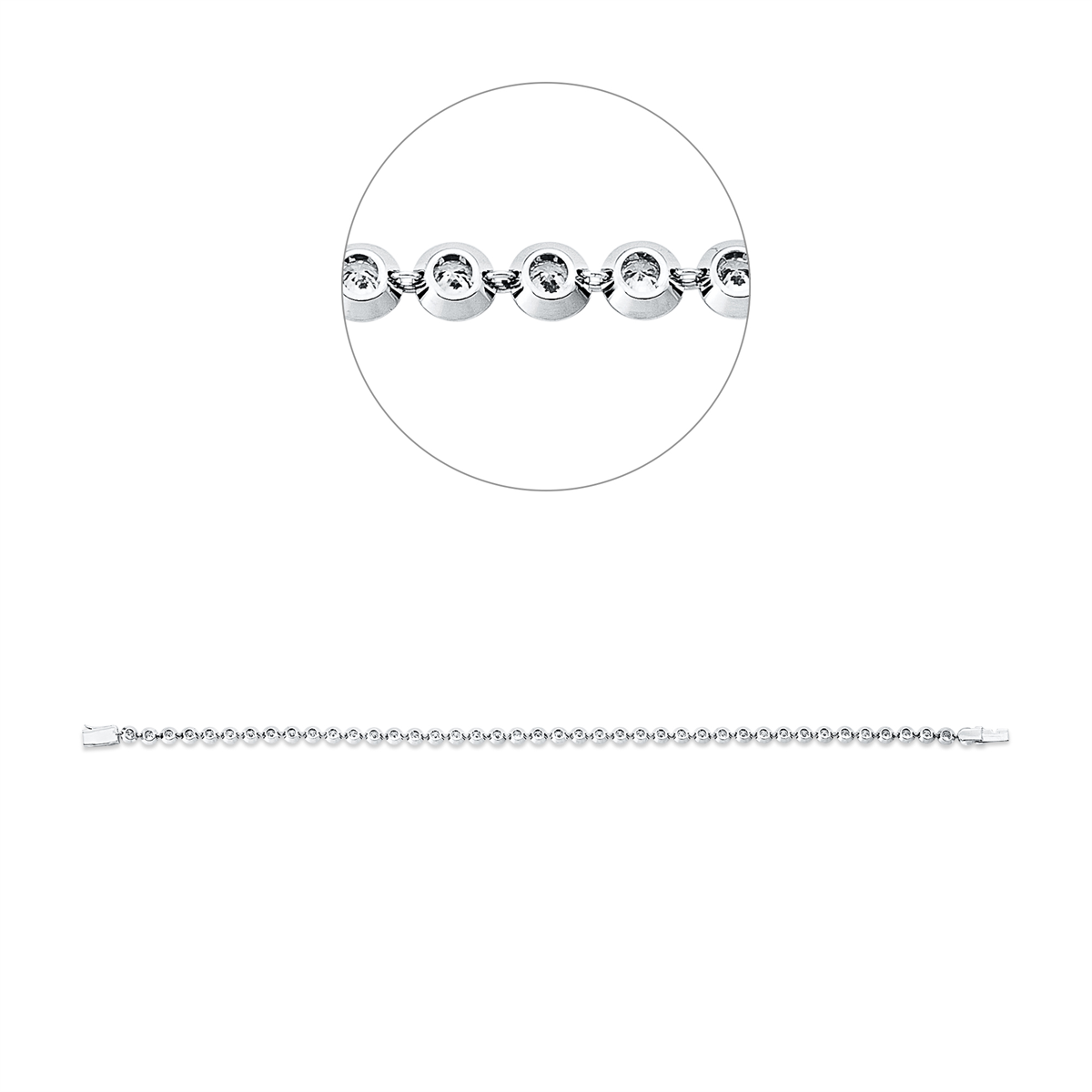 tennis bracelet - 5F568