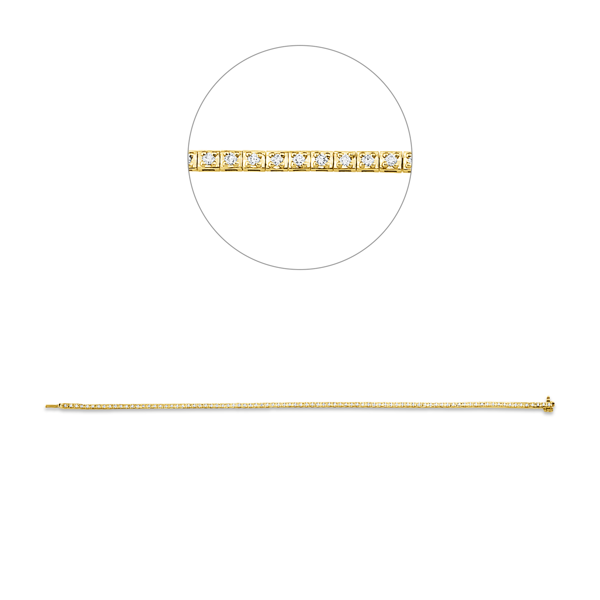 tennis bracelet - 5F671