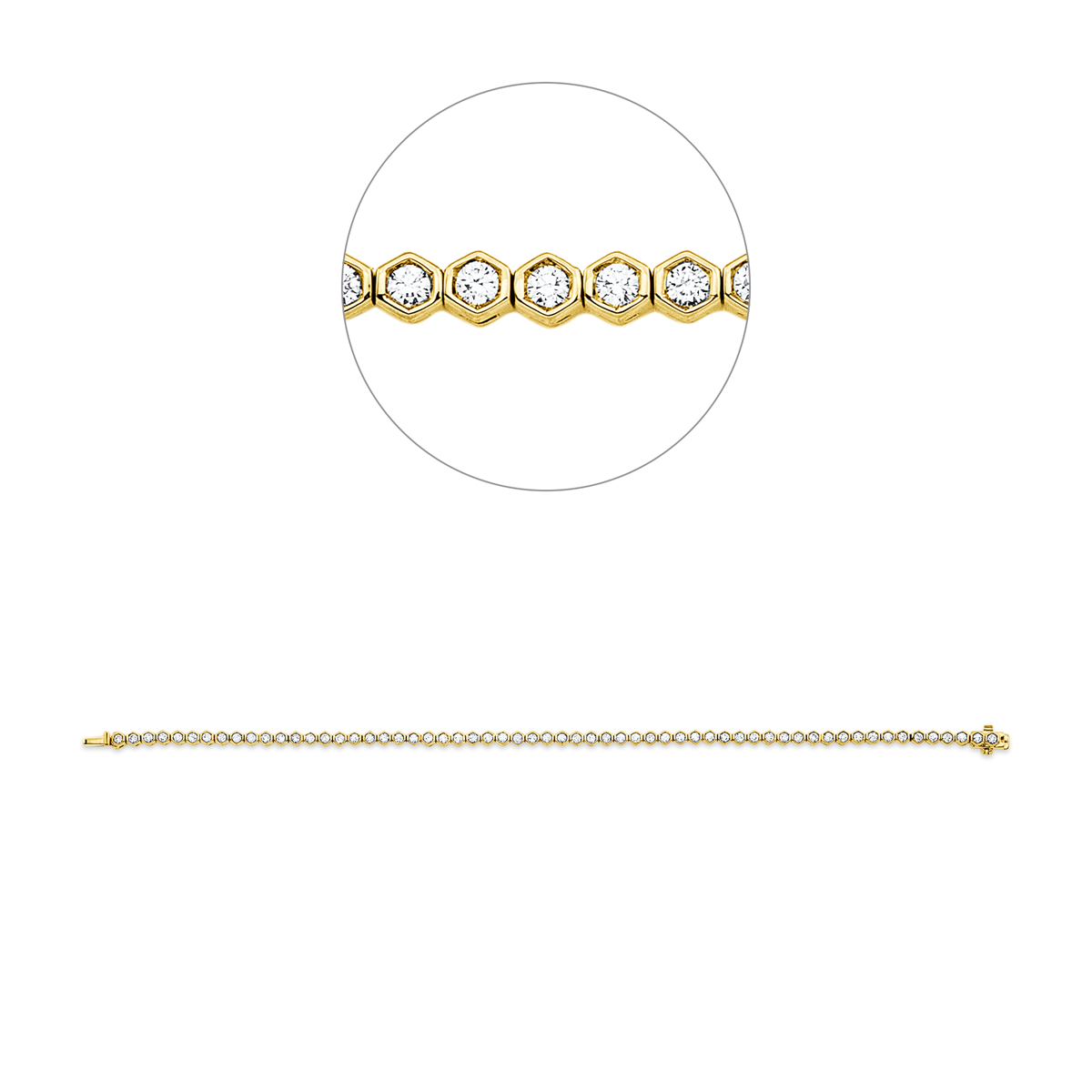 modern woman bracelet - 5F700