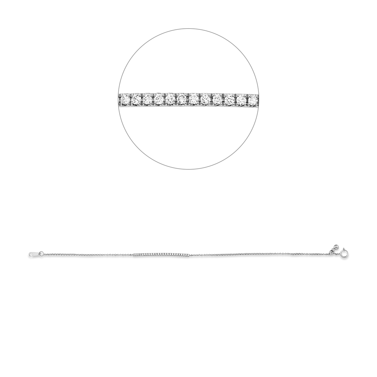 modern woman bracelet - 5F823