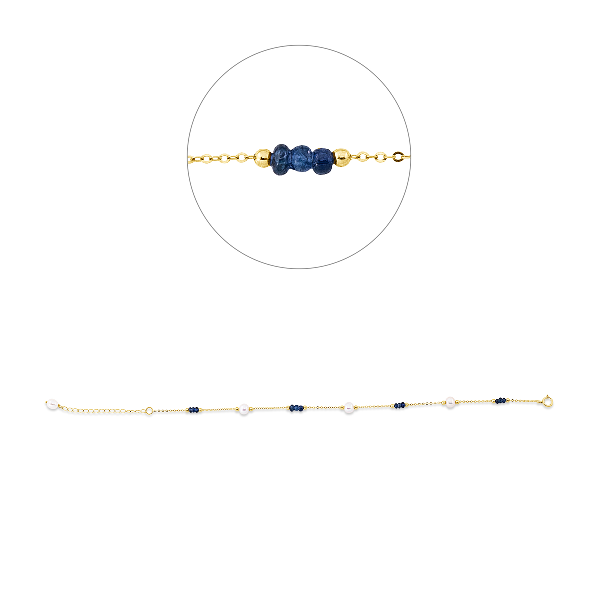 pearl bracelet - 5F834