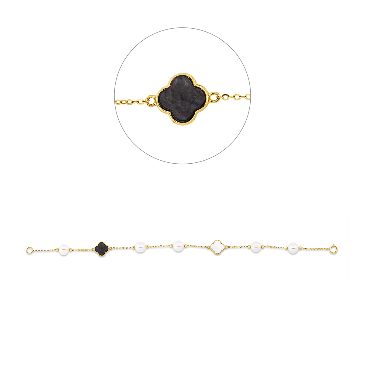 pearl bracelet - 5F861