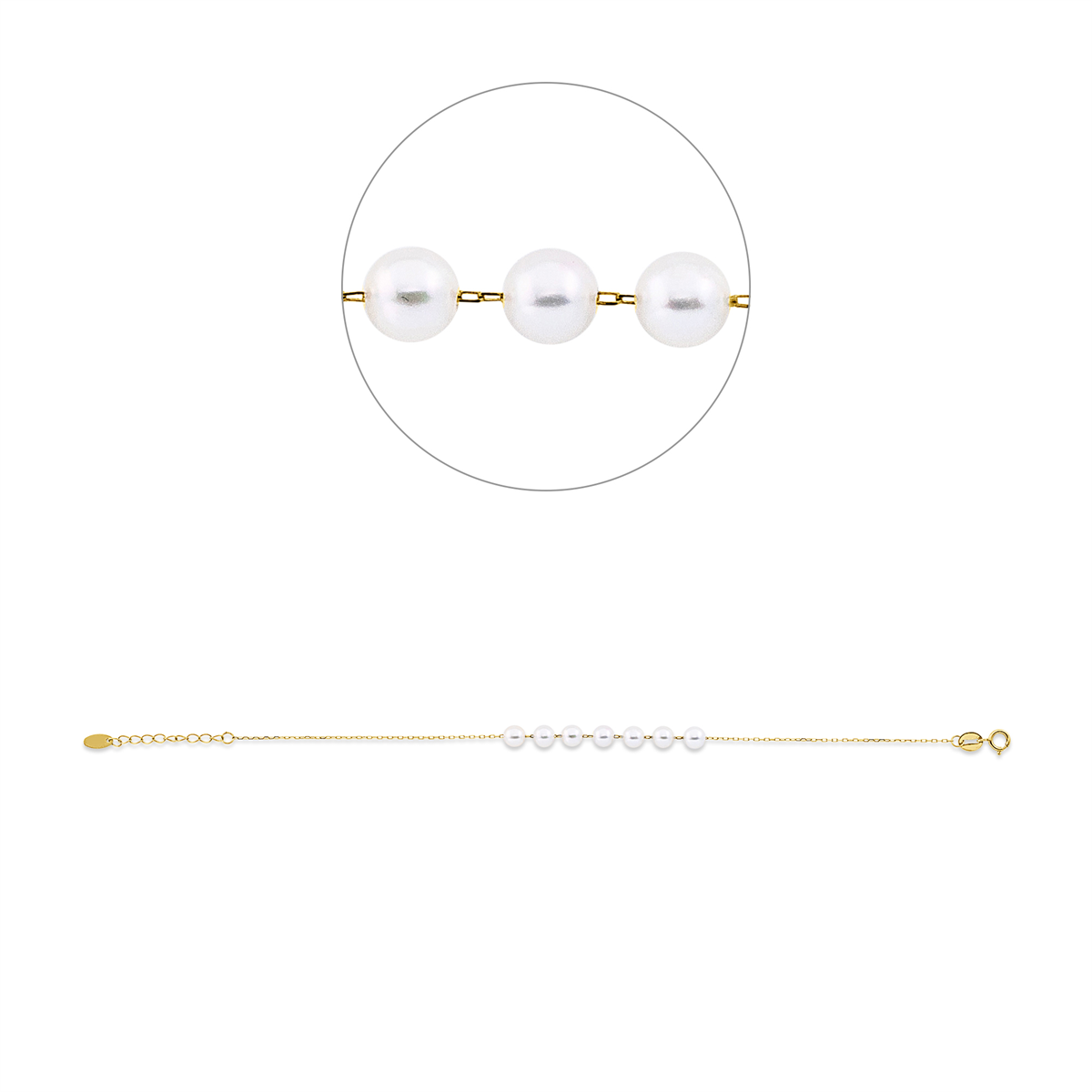 pearl bracelet - 5F894