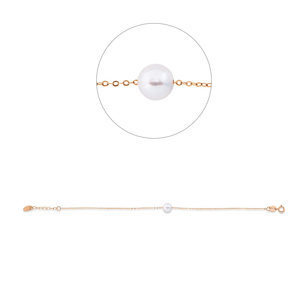 pearl bracelet - 5F901