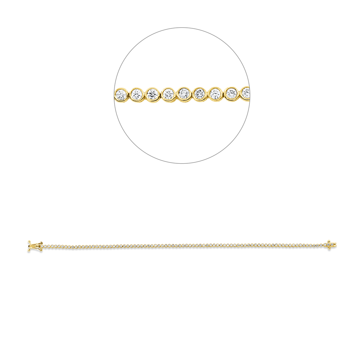 modern woman bracelet - 5F936