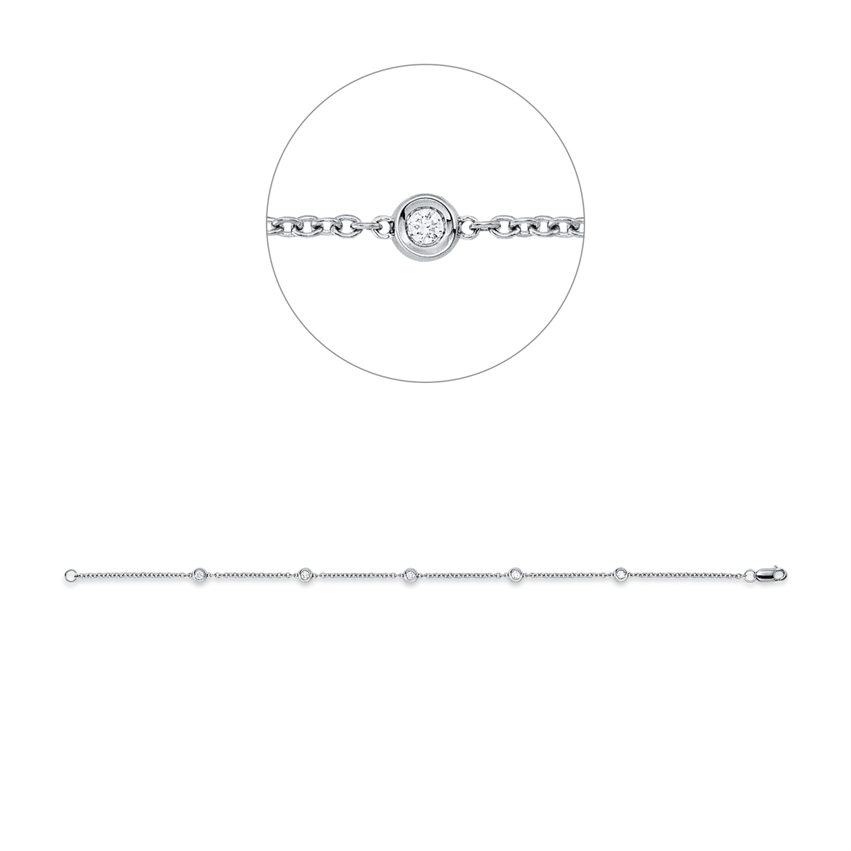 modern woman bracelet - 5G016