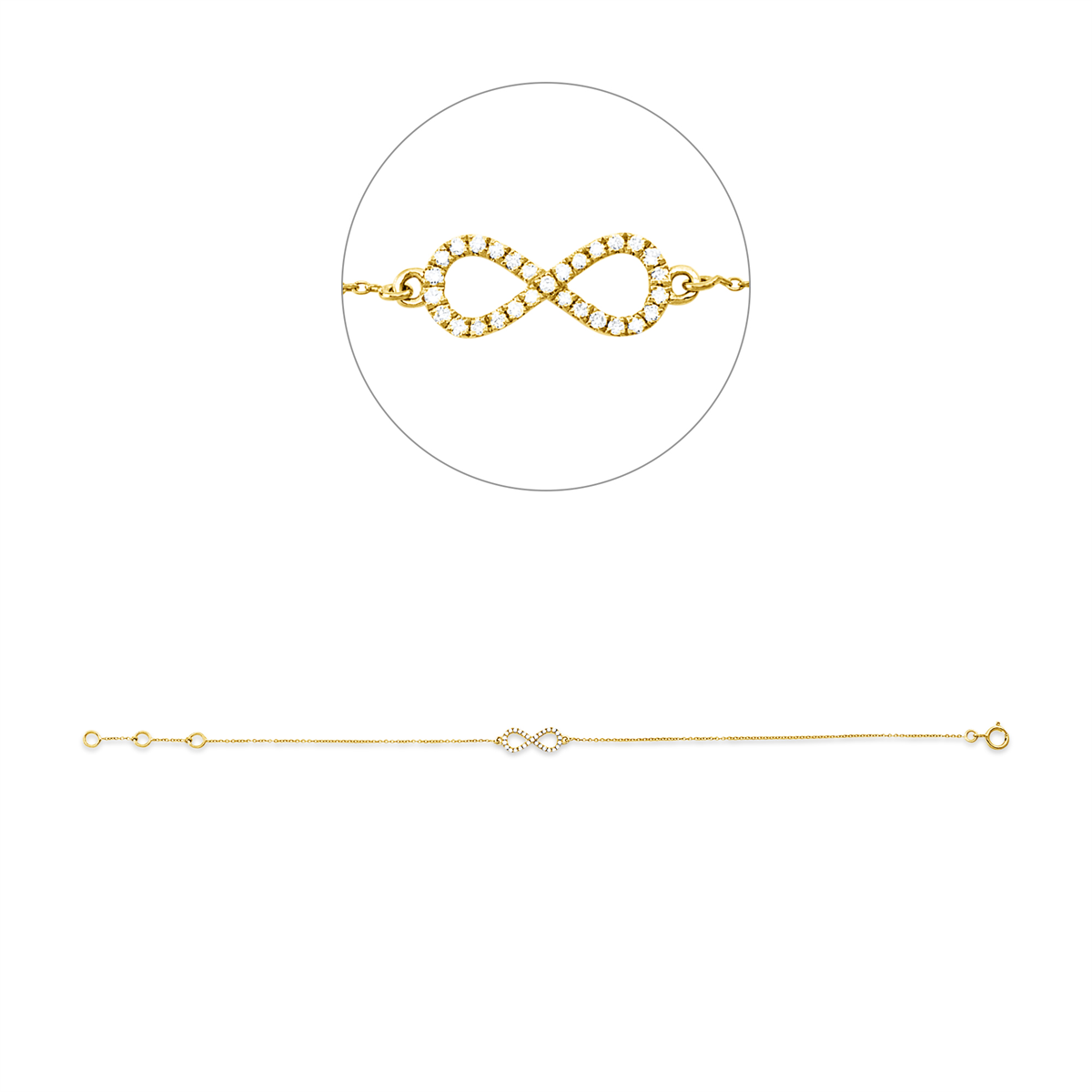 modern woman bracelet - 5G152