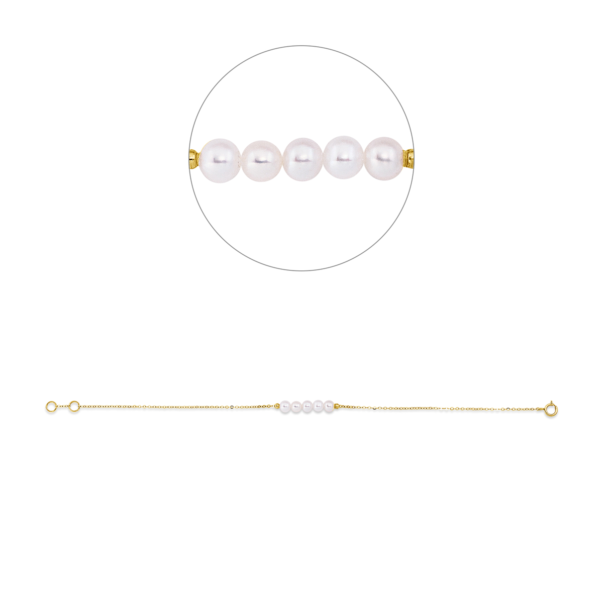 pearl bracelet - 5G156