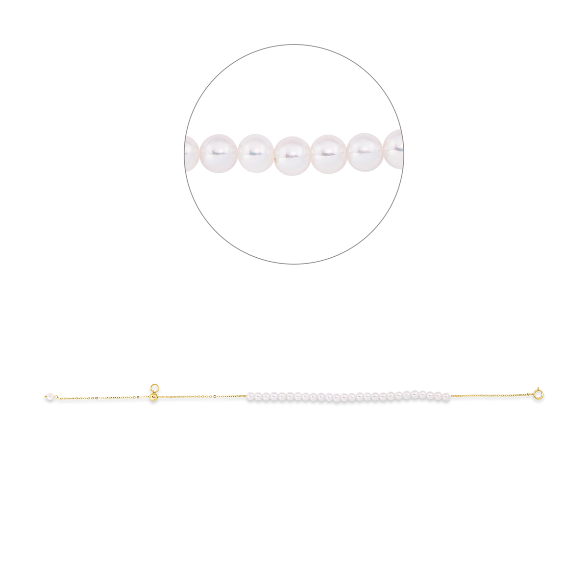 pearl bracelet - 5G159